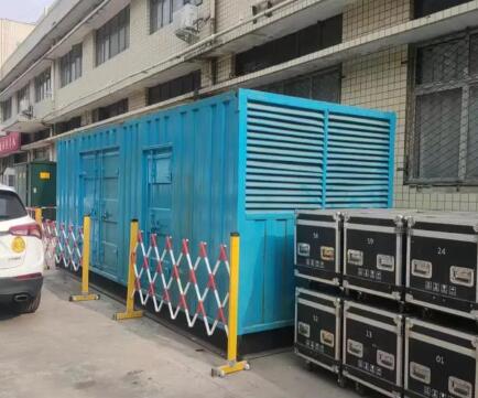 三角镇静音发电机租赁